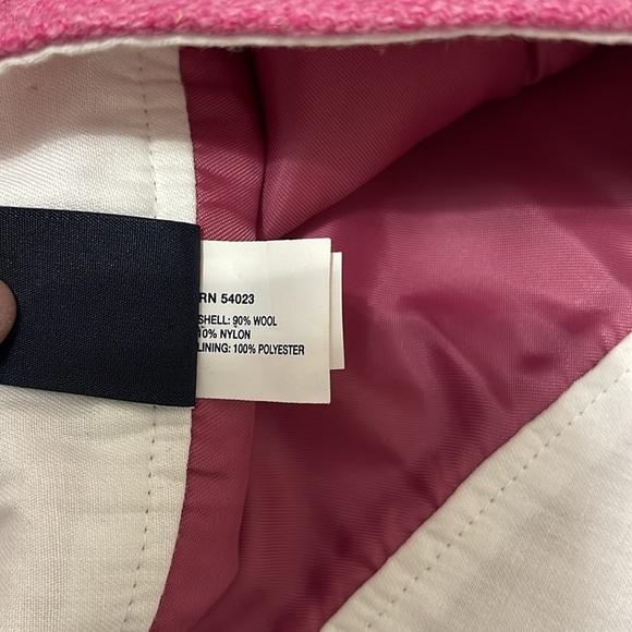 Gap Y2K Vintage Wool Trumpet Skirt Pink Size 8 - Picture 9 of 10